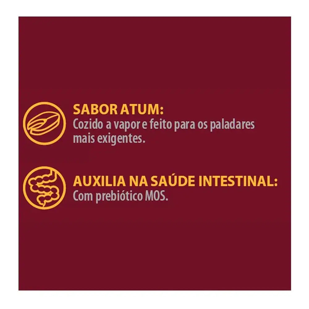 Ração úmida para gatos - caixa com 18 unidades | Caprili Shop - petiscos