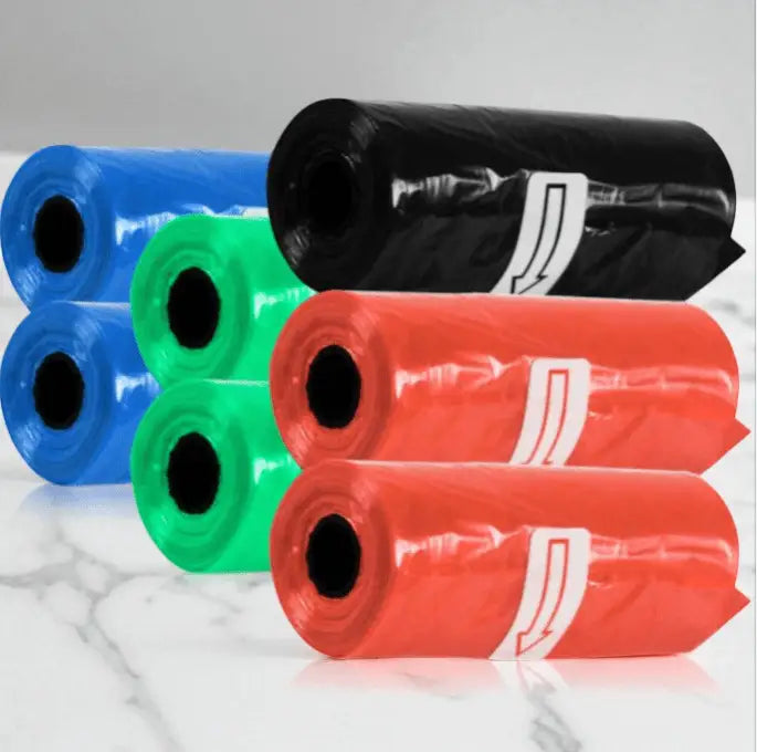 Refil Saco Cata Cocô 15un + Suporte Ossinho Passeio Pet | Caprioli Shop higiene para cachorro