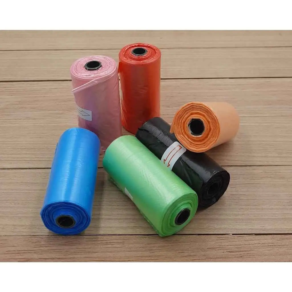 Rolinhos Higiênicos para Cocô de Pet Praticidade e Sustentabilidade | Caprioli Shop saquinho lixo cachorro