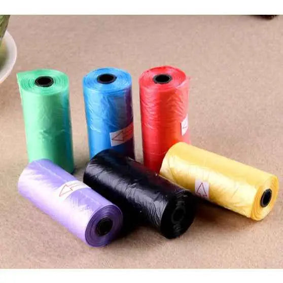 Rolinhos Higiênicos para Cocô de Pet Praticidade e Sustentabilidade | Caprioli Shop saquinho lixo cachorro