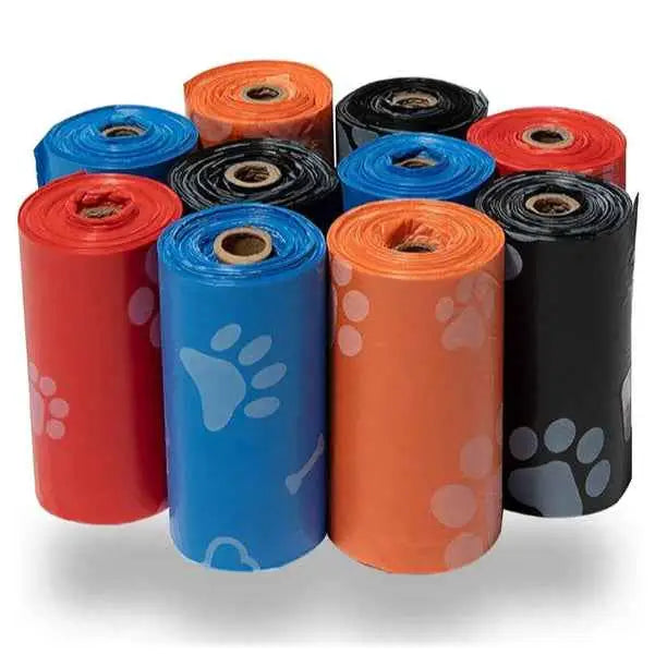 Rolinhos Higiênicos para Cocô de Pet Praticidade e Sustentabilidade | Caprioli Shop saquinho lixo cachorro