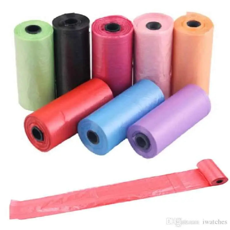 Rolinhos Higiênicos para Cocô de Pet Praticidade e Sustentabilidade | Caprioli Shop saquinho lixo cachorro