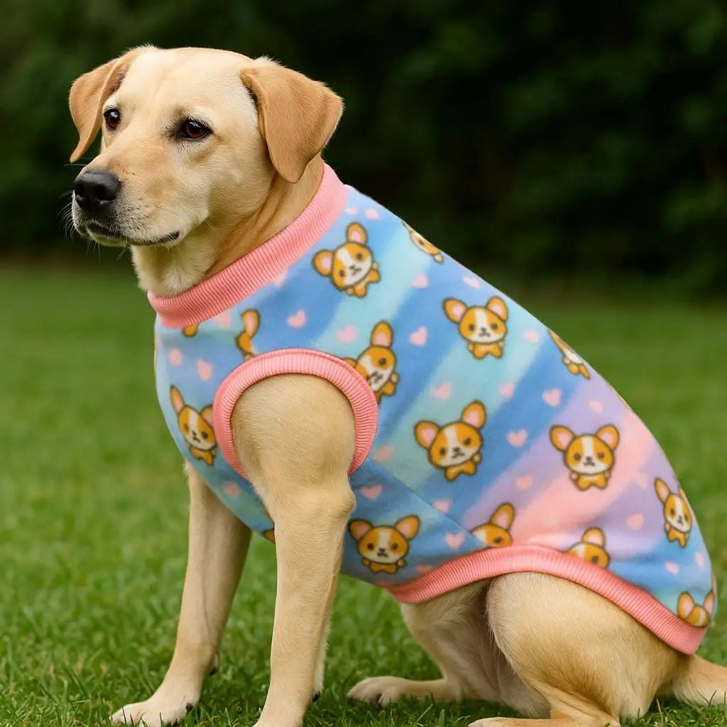 Roupa Soft Inverno para Cachorro Confortável| Caprioli Shop roupas e acessórios cachorro Macacão Feminina / P