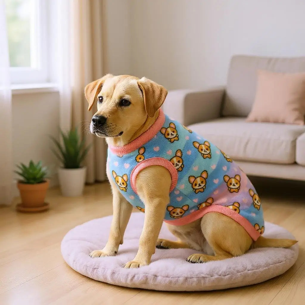 Roupa Soft Inverno para Cachorro Confortável| Caprioli Shop roupas e acessórios cachorro
