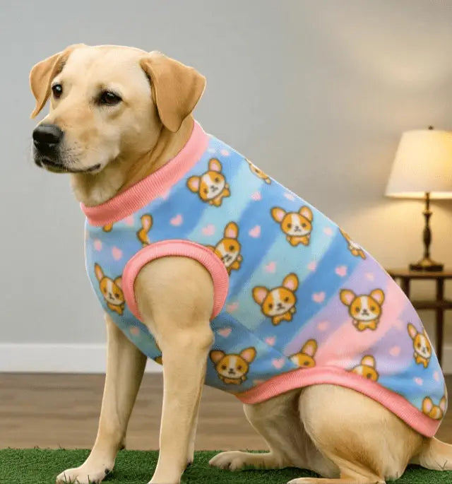 Roupa Soft Inverno para Cachorro Confortável| Caprioli Shop roupas e acessórios cachorro