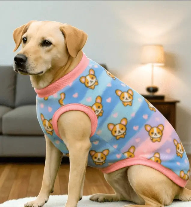 Roupa Soft Inverno para Cachorro Confortável| Caprioli Shop roupas e acessórios cachorro