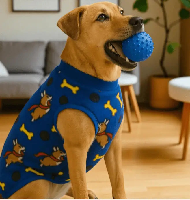 Roupa Soft Inverno para Cachorro Confortável| Caprioli Shop roupas e acessórios cachorro