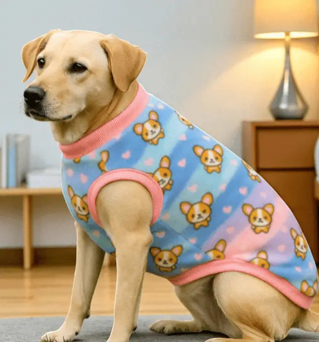 Roupa Soft Inverno para Cachorro Confortável| Caprioli Shop roupas e acessórios cachorro