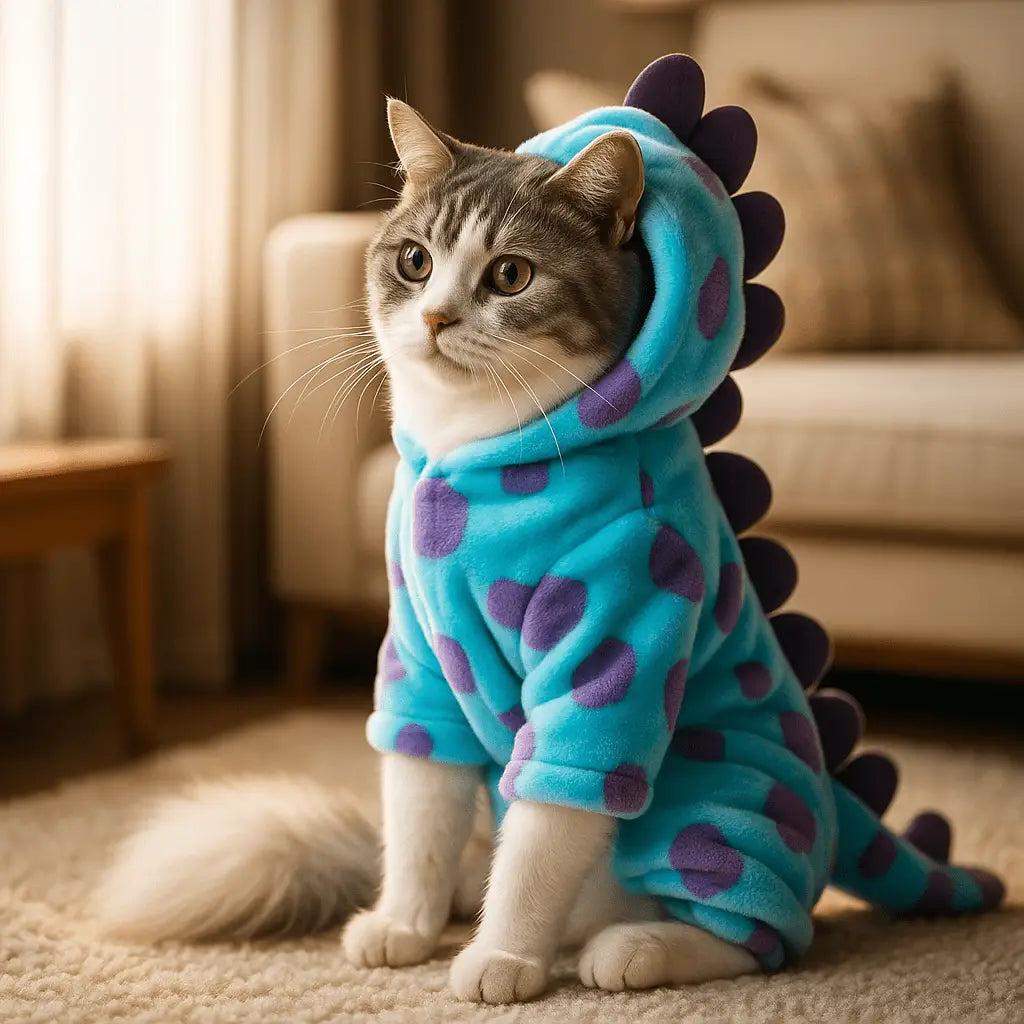 Roupas Fofas para Gatos Estilo Dragão | Caprioli Shop - roupas e acessórios para gatos