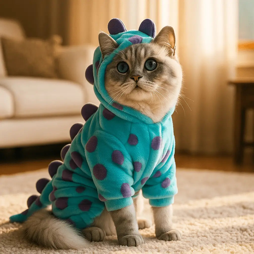 Roupas Fofas para Gatos Estilo Dragão | Caprioli Shop - roupas e acessórios para gatos