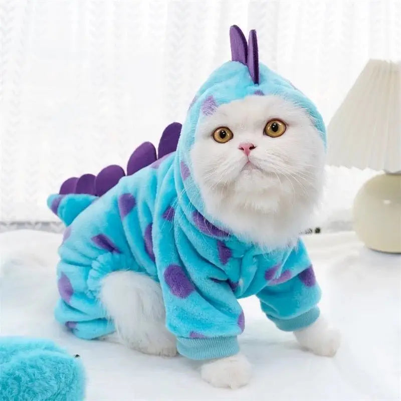 Roupas Fofas para Gatos Estilo Dragão | Caprioli Shop - roupas e acessórios para gatos