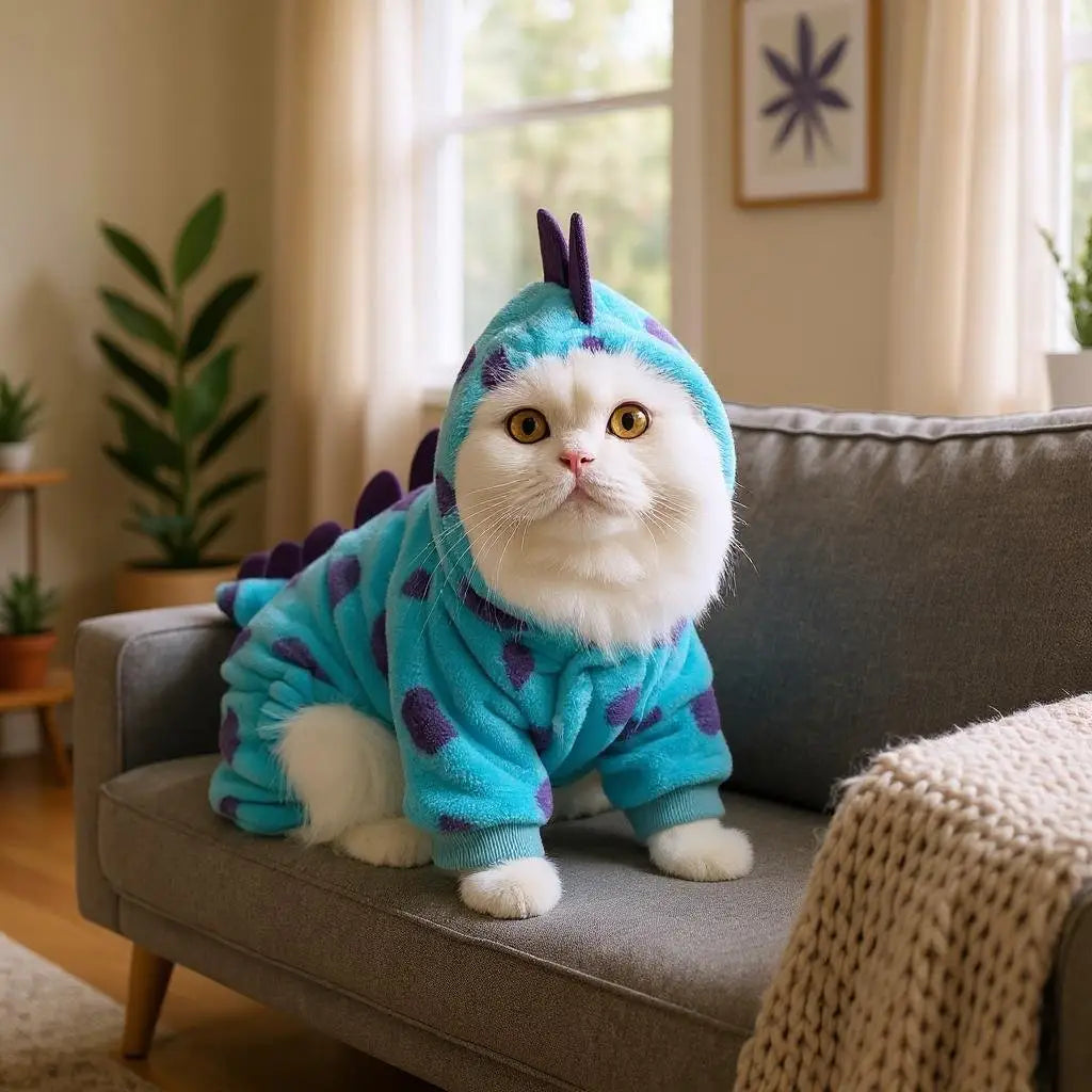 Roupas Fofas para Gatos Estilo Dragão | Caprioli Shop - roupas e acessórios para gatos