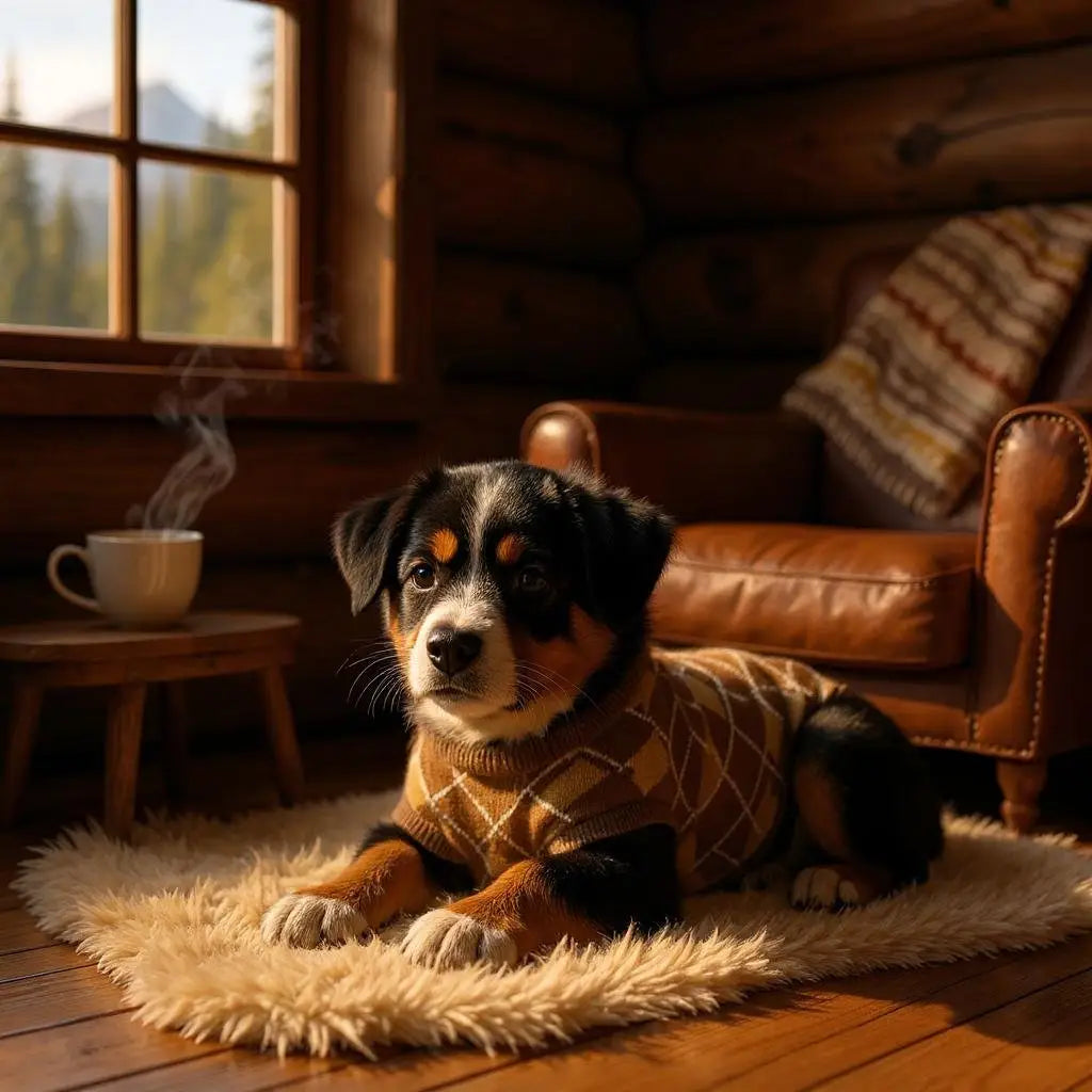 Roupinha de Lã Premium para Cães Estilo e Conforto | Caprioli Shop Acessórios Pets