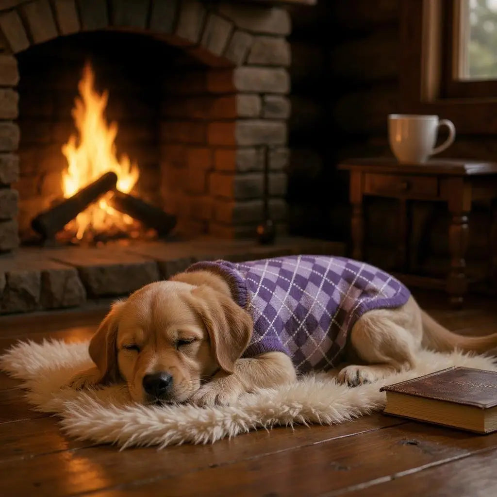 Roupinha de Lã Premium para Cães Estilo e Conforto | Caprioli Shop Acessórios Pets