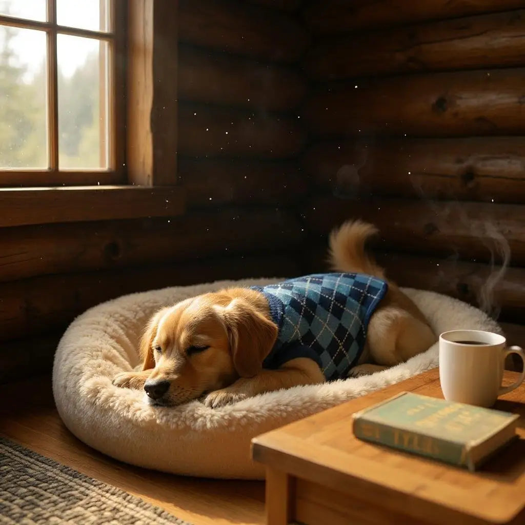 Roupinha de Lã Premium para Cães Estilo e Conforto | Caprioli Shop Acessórios Pets