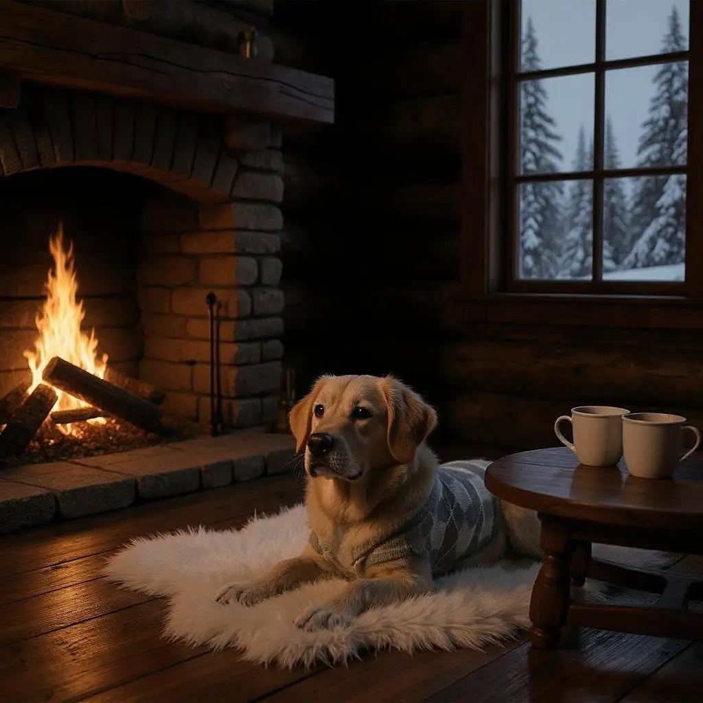 Roupinha de Lã Premium para Cães Estilo e Conforto | Caprioli Shop Acessórios Pets