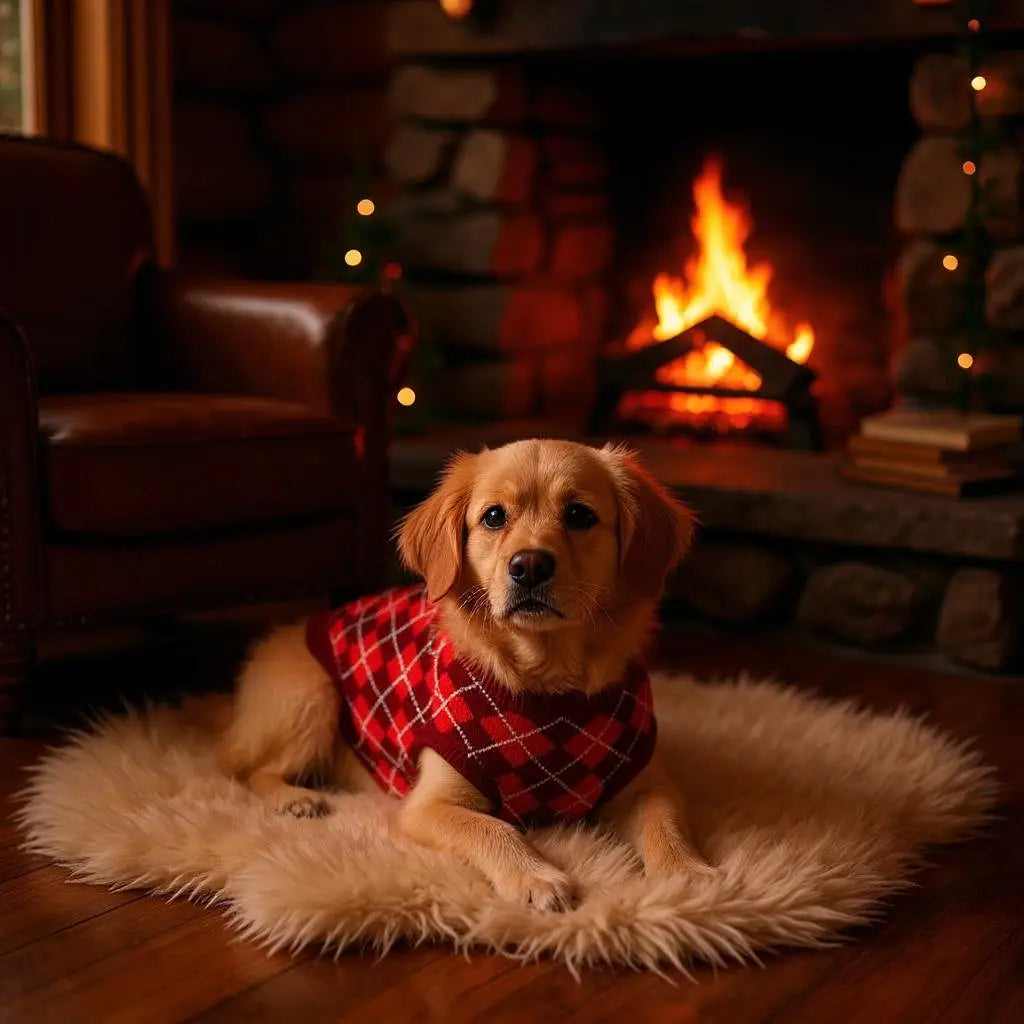 Roupinha de Lã Premium para Cães Estilo e Conforto | Caprioli Shop Acessórios Pets