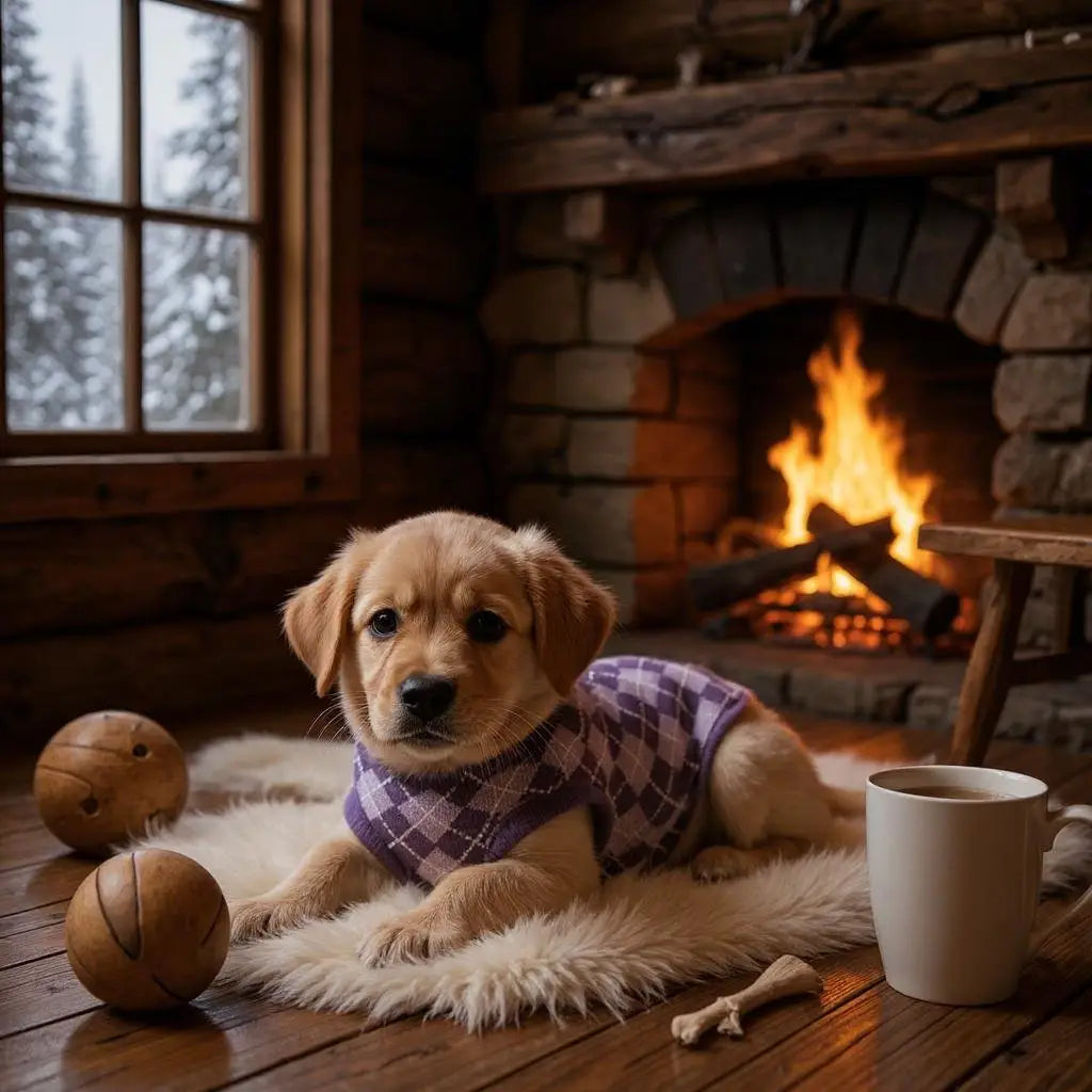 Roupinha de Lã Premium para Cães Estilo e Conforto | Caprioli Shop Acessórios Pets