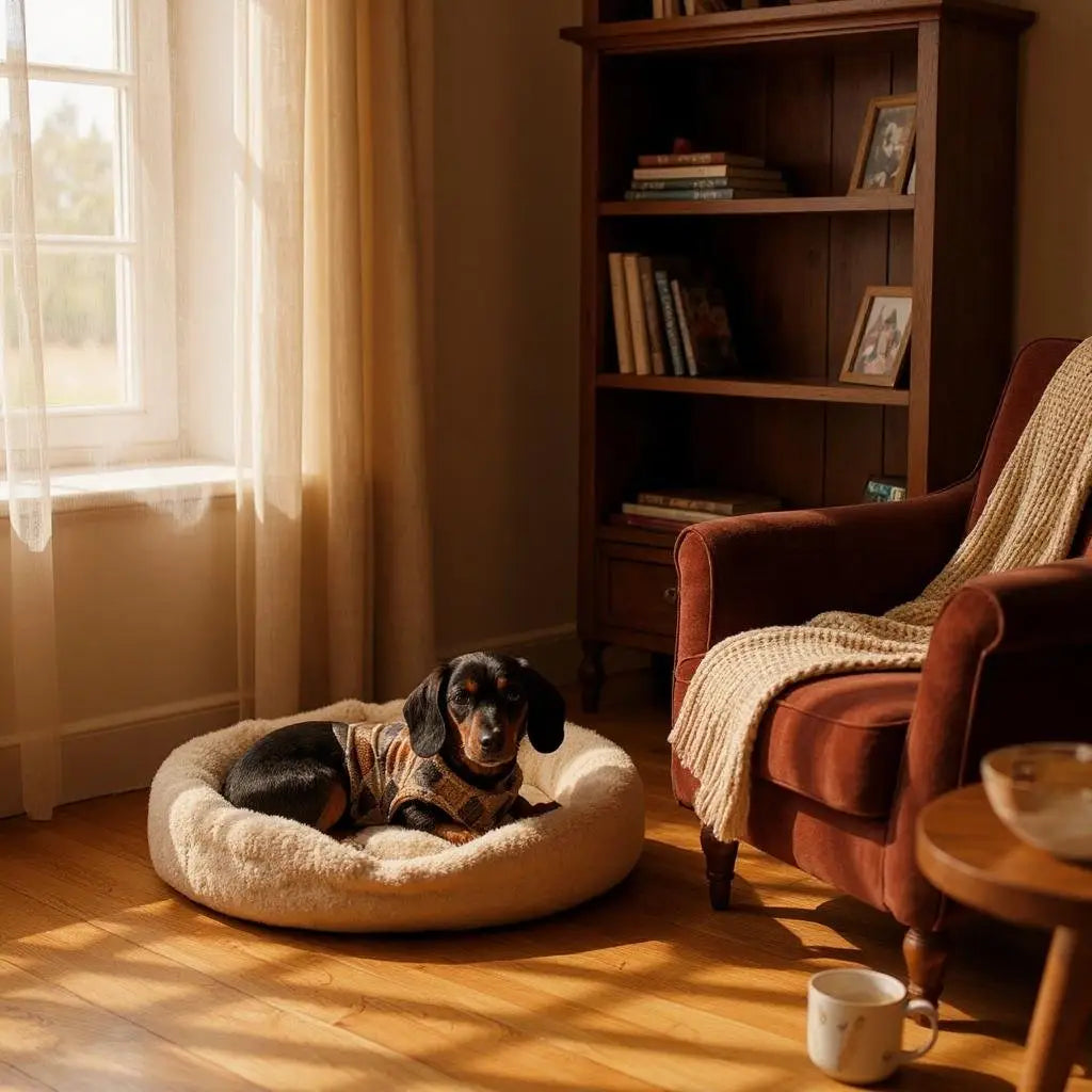 Roupinha de Lã Premium para Cães Estilo e Conforto | Caprioli Shop Acessórios Pets