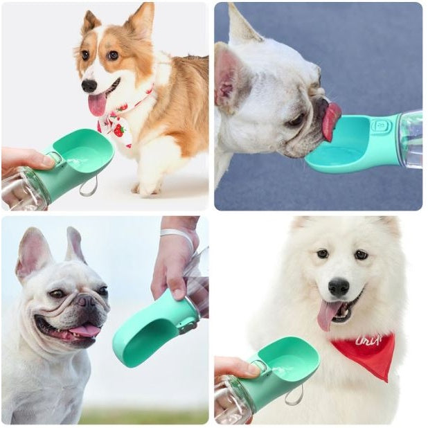Garrafa Portátil Automática para Pets 300ml | Caprioli