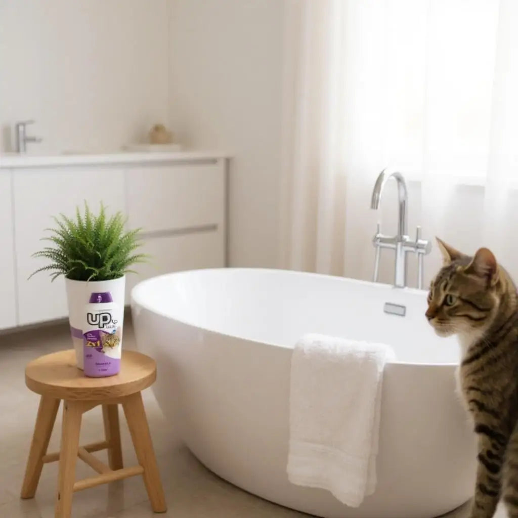 Shampoo Hidratante 2 em 1 para Gatos 750ml | Caprioli Shop higiene e limpeza gatos