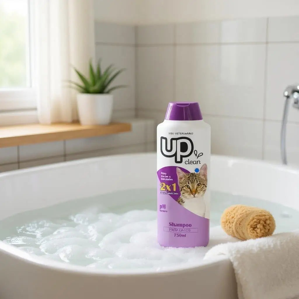 Shampoo Hidratante 2 em 1 para Gatos 750ml | Caprioli Shop higiene e limpeza gatos