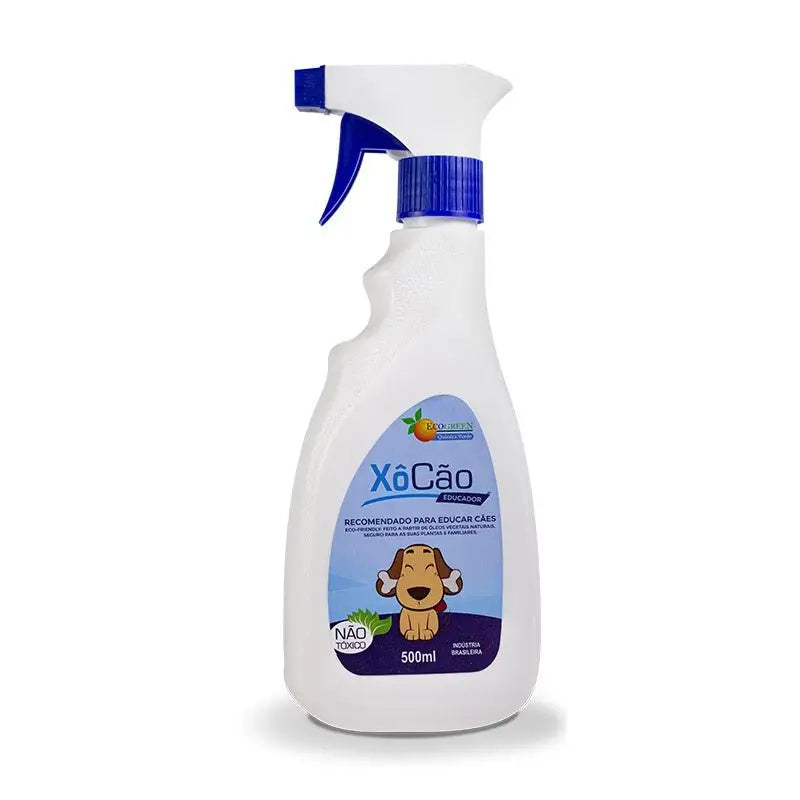 Spray Repelente Ecológico para Cães 500ml | Caprioli Shop Adestramento cachorro