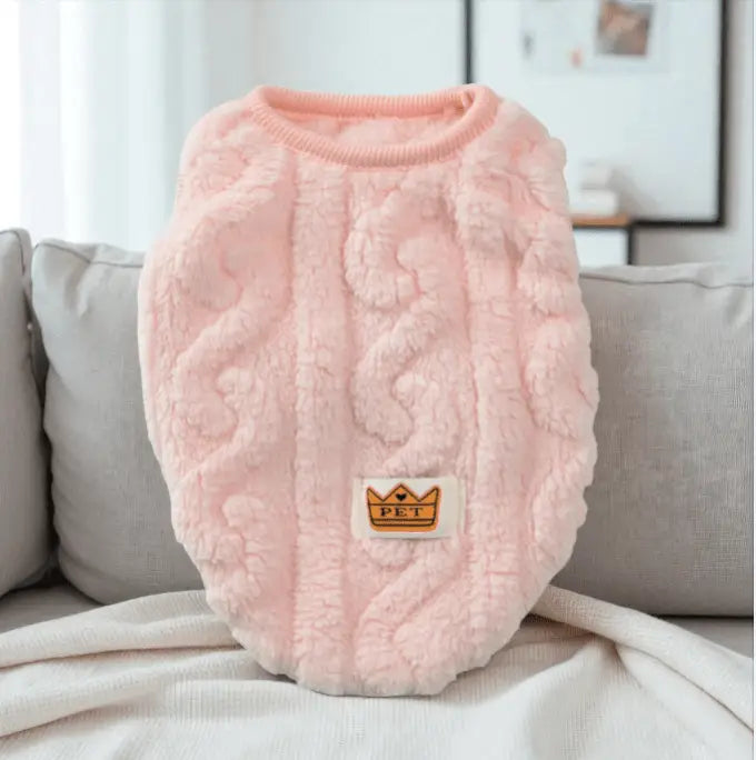 Suéter Fleece Elegante para Pets Conforto e Estilo | Caprioli Inter Acessórios