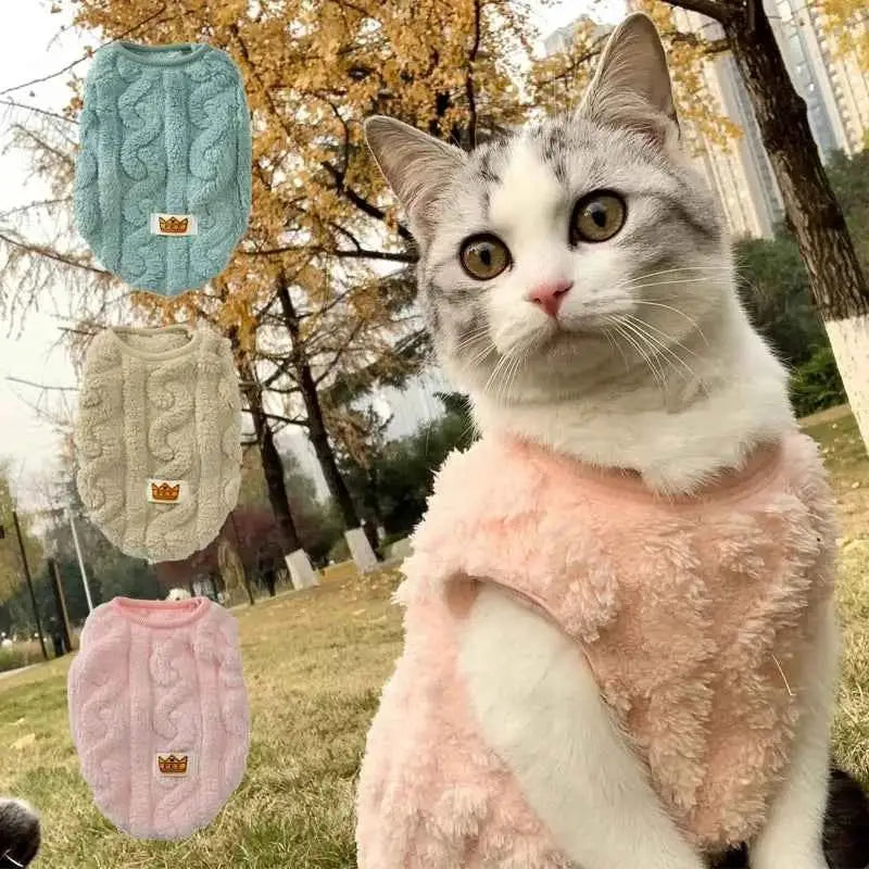 Suéter Fleece Elegante para Pets Conforto e Estilo | Caprioli Inter Acessórios