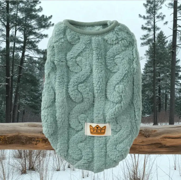 Suéter Fleece Elegante para Pets Conforto e Estilo | Caprioli Inter Acessórios