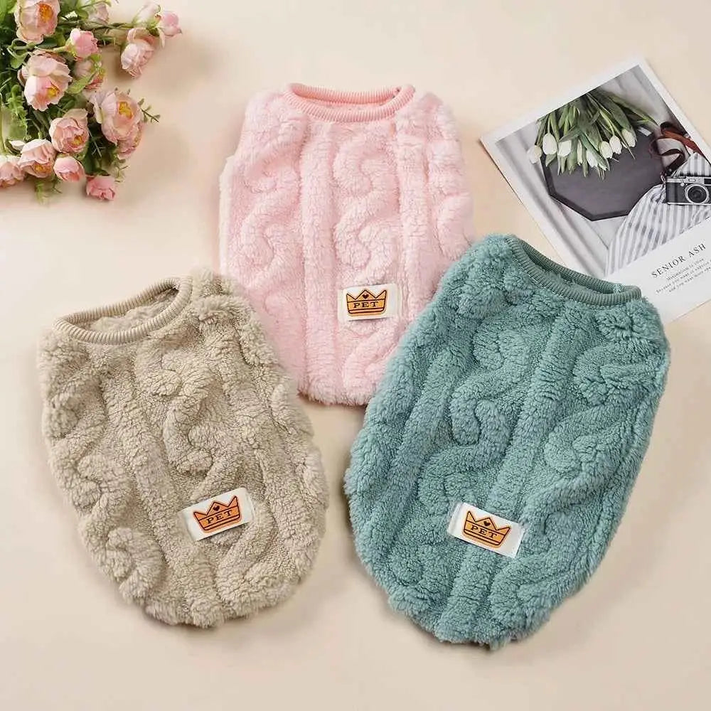 Suéter Fleece Elegante para Pets Conforto e Estilo | Caprioli Inter Acessórios