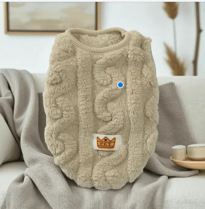 Suéter Fleece Elegante para Pets Conforto e Estilo | Caprioli Inter roupa gato