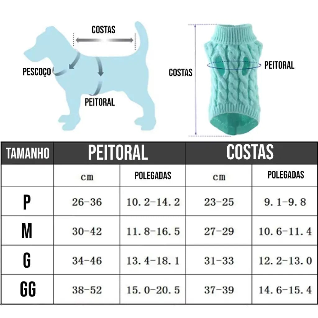 Suéter Quente para Gatos - Conforto Inverno | Caprioli Shop - roupas e acessórios para gatos