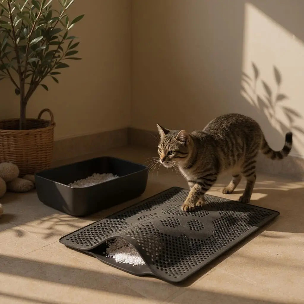 Tapete Higiênico Coletor de Areia para Gatos | Caprioli Shop tapete higienico gato 1 Unidade