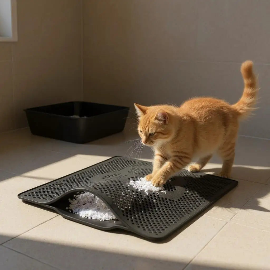 Tapete Higiênico Coletor de Areia para Gatos | Caprioli Shop tapete higienico gato 1 Unidade