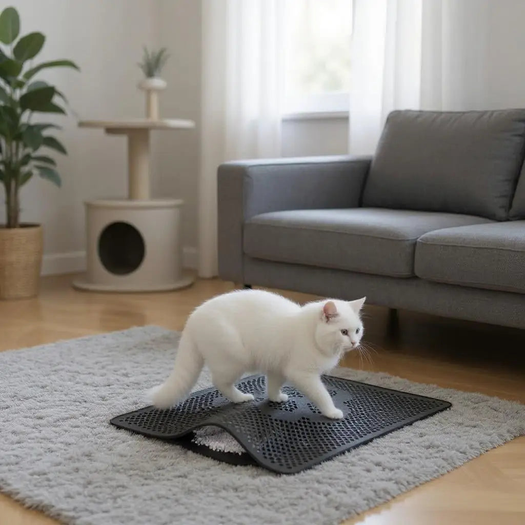 Tapete Higiênico Coletor de Areia para Gatos | Caprioli Shop tapete higienico gato 1 Unidade