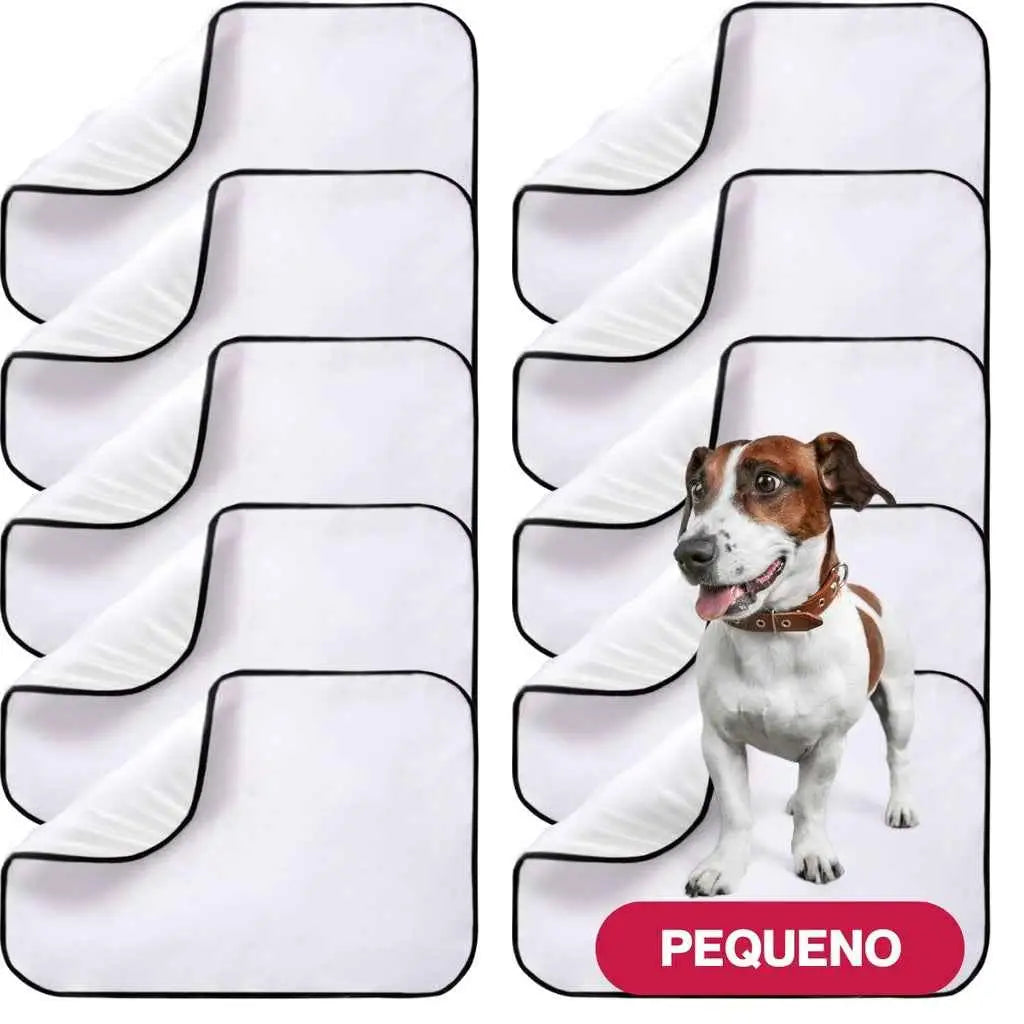 Tapete Higiênico Lavável para Pets Conforto e Estilo | Caprioli Shop Acessórios 55X60 CM / 1 UNIDADE