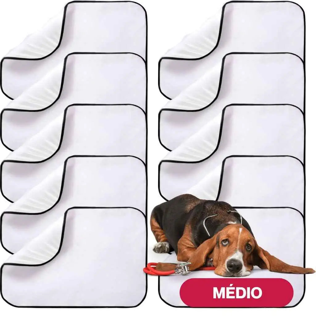 Tapete Higiênico Lavável para Pets Conforto e Estilo | Caprioli Shop Acessórios 60X70 CM / 1 UNIDADE