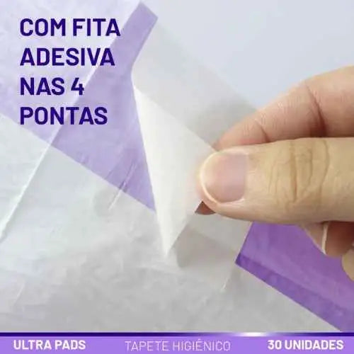 Tapete Higiênico Pet Aroma Lavanda 60x60cm Conforto e Praticidade | Caprioli Inter tapete higiênico para cachorro