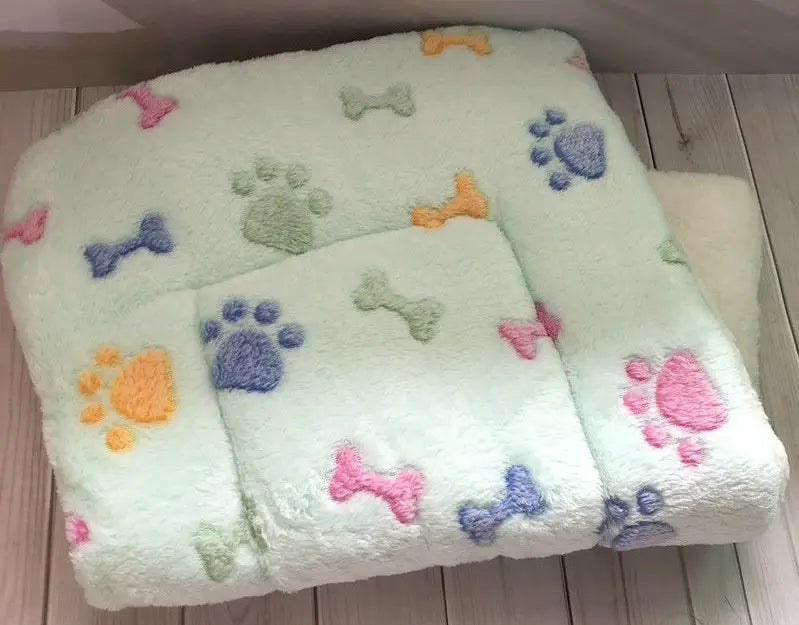 Tapetinho para Pets em Veludo Coral – Versátil Tamanhos P a GG | Caprioli Inter Acessórios