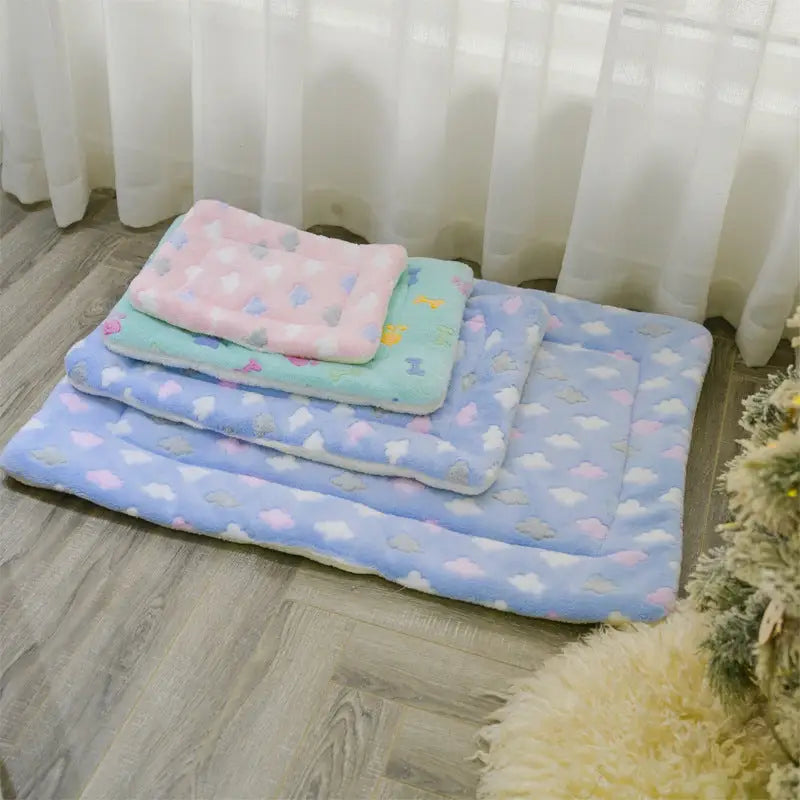 Tapetinho para Pets em Veludo Coral – Versátil Tamanhos P a GG | Caprioli Inter Acessórios