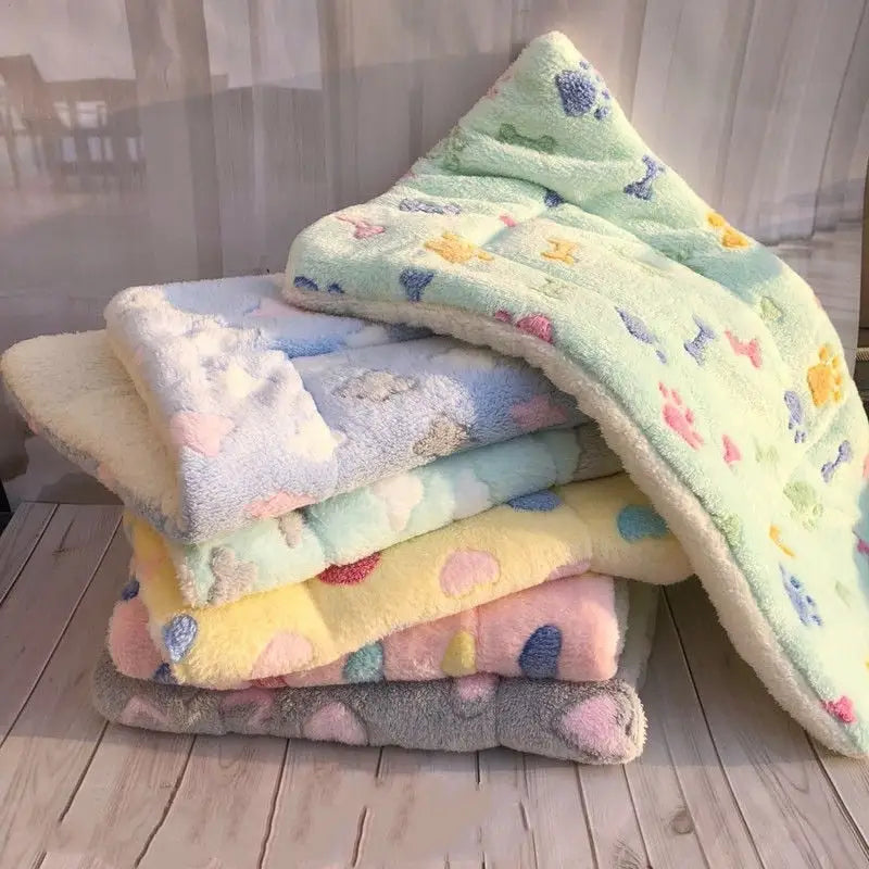 Tapetinho para Pets em Veludo Coral – Versátil Tamanhos P a GG | Caprioli Inter Acessórios
