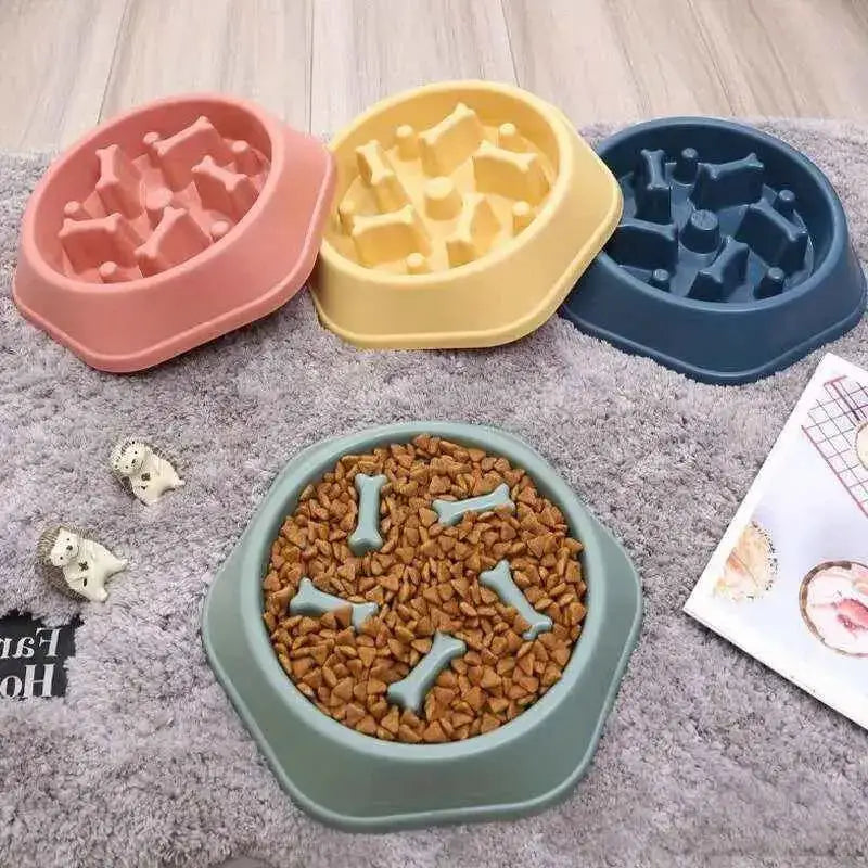Tigela Anti Asfixia para Cães Alimentação Segura | Caprioli Shop comedouro e bebedouro
