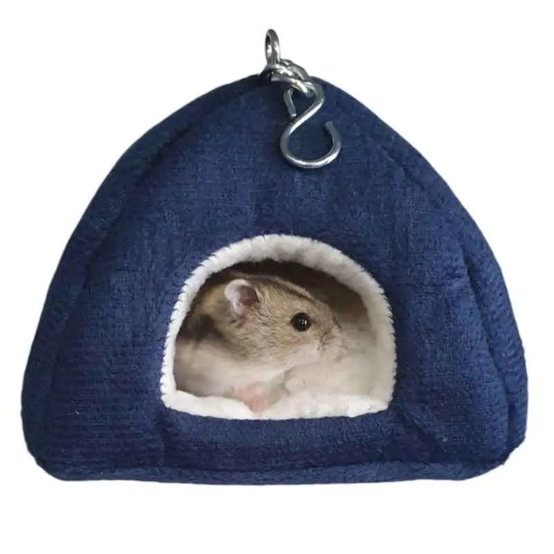 Toca Casinha Caminha Hamster 12cm Pelúcia | Caprioli Shop para animais pequenos