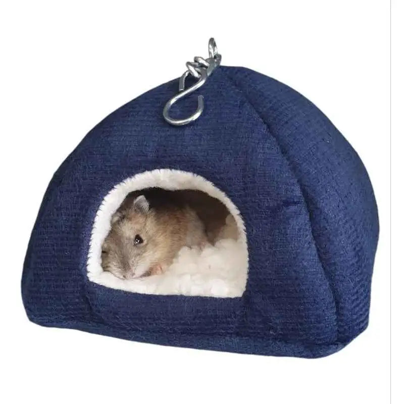Toca Casinha Caminha Hamster 12cm Pelúcia | Caprioli Shop para animais pequenos