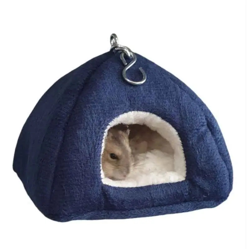 Toca Casinha Caminha Hamster 12cm Pelúcia | Caprioli Shop para animais pequenos