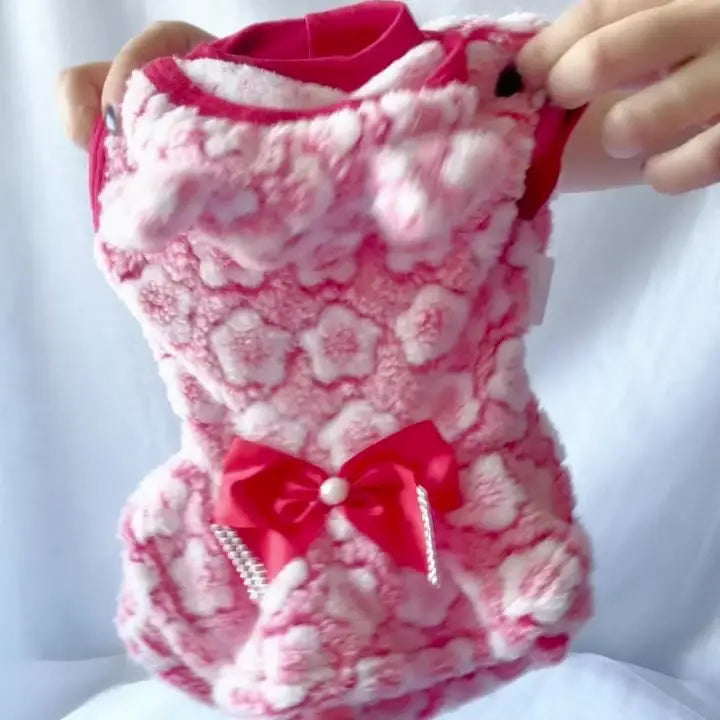 Vestido Soft para Gatos - Estilo e Conforto Inverno | Caprioli Shop - roupas e acessórios para gatos