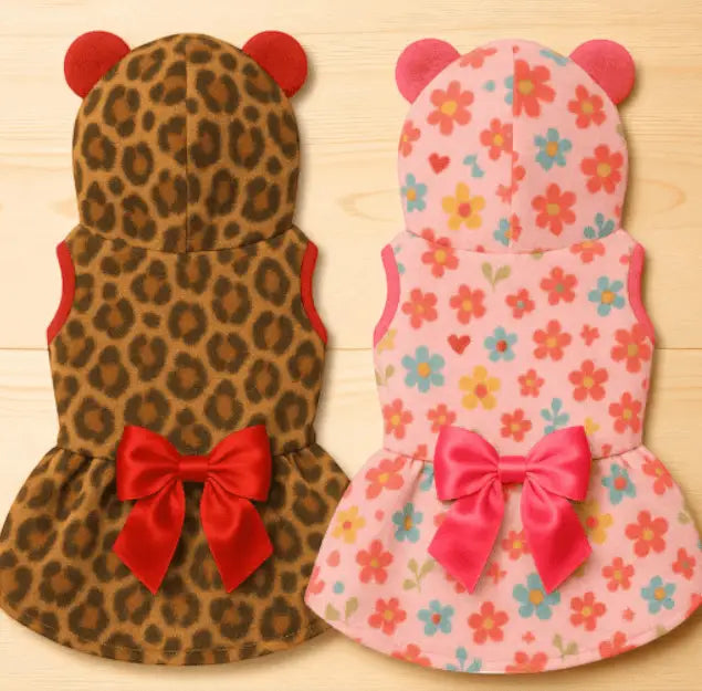 Vestido Soft Inverno para Gatos Conforto e Estilo | Caprioli Shop roupas acessórios gatos
