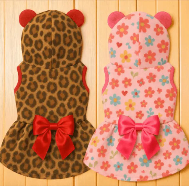 Vestido Soft Inverno para Gatos Conforto e Estilo | Caprioli Shop roupas acessórios gatos