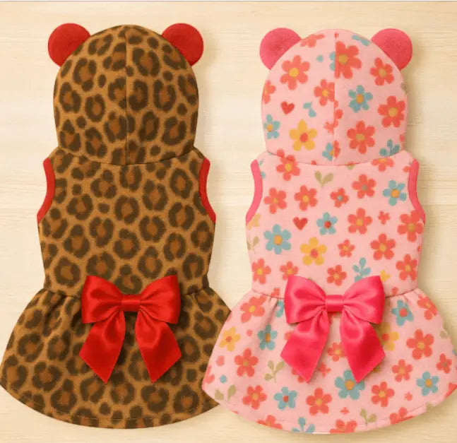 Vestido Soft Inverno para Gatos Conforto e Estilo | Caprioli Shop roupas acessórios gatos